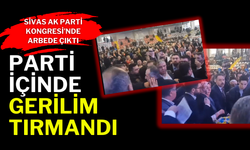 Sivas AK Parti Kongresi’nde Arbede Çıktı: Parti İçinde Gerilim Tırmandı