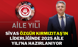 Sivas Özgür Kırmızıtaş’ın Liderliğinde 2025 Aile Yılına Hazırlanıyor