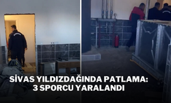 Sivas Yıldızdağında Patlama: 3 Sporcu Yaralandı