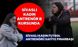 Sivaslı Kadın  Antrenör B Kursunda