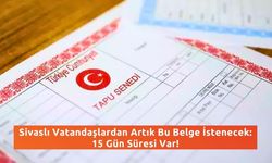 Sivaslı Vatandaşlardan Artık Bu Belge İstenecek: 15 Gün Süresi Var!