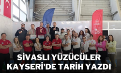 Sivaslı Yüzücüler Kayseri'de Tarih Yazdı