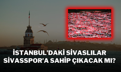 İstanbul’daki Sivaslılar Sivasspor’a Sahip Çıkacak mı?