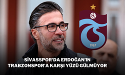 Sivasspor'da Erdoğan’ın Trabzonspor’a Karşı Yüzü Gülmüyor