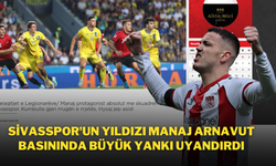 Sivasspor'un Yıldızı Manaj Arnavut Basınında Büyük Yankı Uyandırdı