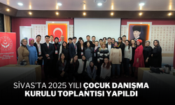 Sivas’ta 2025 Yılı Çocuk Danışma Kurulu Toplantısı Yapıldı