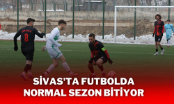 Sivas'ta Futbolda Normal Sezon Bitiyor