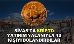 Sivas'ta Kripto Yatırım Yalanıyla 43 Kişiyi Dolandırdılar