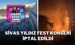 Sivas Yıldız Fest Konseri İptal Edildi