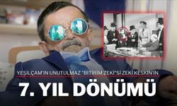 Yeşilçam'ın Unutulmaz "Bitirim Zeki"si Zeki Keskin'in 7. Yıl Dönümü