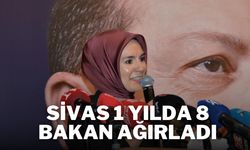 Sivas, 1 Yılda 8 Bakan Ağırladı