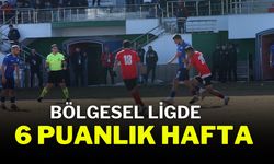 Bölgesel Ligde 6 Puanlık Hafta