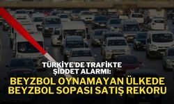 Türkiye’de Trafikte Şiddet Alarmı: Beyzbol Oynanmayan Ülkede Beyzbol Sopası Satış Rekoru!