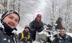 ATV’lerle Yayla Zirvesinde Off-Road Macerası