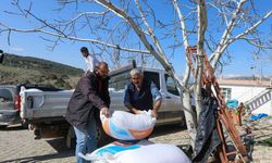 Depremzedelere Tarım ve Hayvancılık Desteğiyle Yeniden Ayağa Kalktı