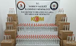 Ev Taşıma Süsüyle Kaçak Alkol Seferi Yakalandı