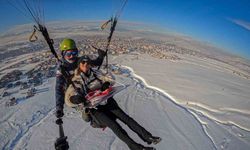 Gökyüzünde Adrenalin ve Lezzet Buluştu