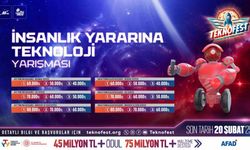 İnsanlık Yararına Teknolojik Çözümler TEKNOFEST’te