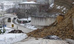 Ordu’da Heyelan: Karadeniz-Akdeniz Yolu Ulaşıma Kapandı