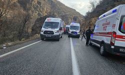 Tunceli’de Trafik Kazası: 1 Ölü, 5 Yaralı