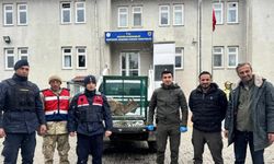 Yaralı Dağ Keçisi İçin Hızlı Müdahale