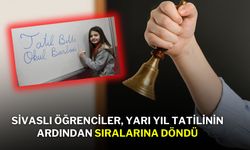 Sivaslı Öğrenciler, Yarı Yıl Tatilinin Ardından Sıralarına Döndü