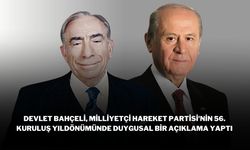 Devlet Bahçeli, Milliyetçi Hareket Partisi'nin 56. Kuruluş Yıldönümünde Duygusal Bir Açıklama Yaptı