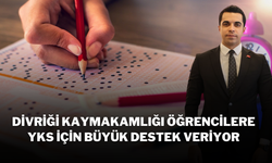 Divriği Kaymakamlığı Öğrencilere YKS İçin Büyük Destek Veriyor