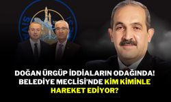 Doğan Ürgüp İddiaların Odağında! Belediye Meclisi’nde Kim Kiminle Hareket Ediyor?