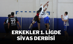 Erkekler 1. Ligde Sivas Derbisi