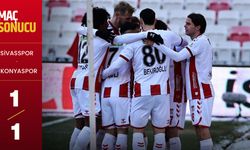 Sivasspor ''1-1'' Dökülüyor