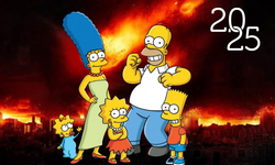 Simpsonlar 2025 için Kıyamet Kehaneti Mi Yapıyor? 28 Şubat Günü Ne Olacak?