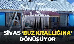 Sivas ‘Buz Krallığına' Dönüşüyor