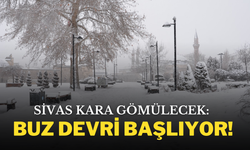 Sivas Kara Gömülecek: Buz Devri Başlıyor!