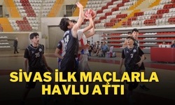 Sivas İlk Maçlarla Havlu Attı