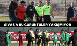 Sivas’a Bu Görüntüler Yakışmıyor