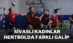 Sivaslı Kadınlar Hentbolda Farklı Galip