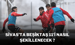 Sivas’ta Beşiktaş 11’i Nasıl Şekillenecek ?