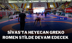 Sivas’ta Heyecan Greko-Romen Stilde Devam Edecek