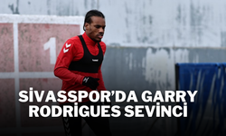 Sivasspor’da Garry Rodrigues Sevinci