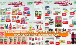 Tarım Kredi Kooperatif Marketlerinde Ramazan Fırsatları Başladı