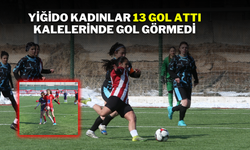 Yiğido Kadınlar 13 Gol Attı Kalelerinde Gol Görmedi