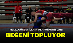 Yıldız Güreşçilerin  Performansları Beğeni Topluyor