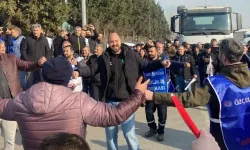 Sosyal Medya Fenomeni Oğuzhan Alpdoğan, Eski İş Yerindeki Greve Katıldı!