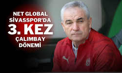 NET GLOBAL SİVASSPOR’DA 3. KEZ ÇALIMBAY DÖNEMİ