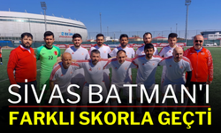 Sivas, Batman'ı Farklı Skorla Geçti