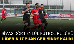 Sivas Dört Eylül Futbol Kulübü Liderin 17 Puan Gerisinde Kaldı