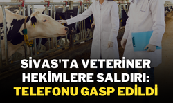 Sivas'ta Veteriner Hekimlere Saldırı: Telefonu Gasp Edildi