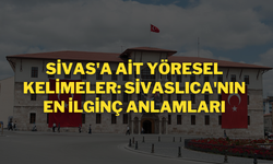 Sivas'a Ait Yöresel Kelimeler: Sivaslıca'nın En İlginç Anlamları