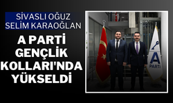 Sivaslı Oğuz Selim Karaoğlan, A Parti Gençlik Kolları'nda Yükseldi